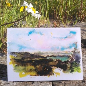 Set of 10 - West Cork Greeting Cards -  5" x 7"
